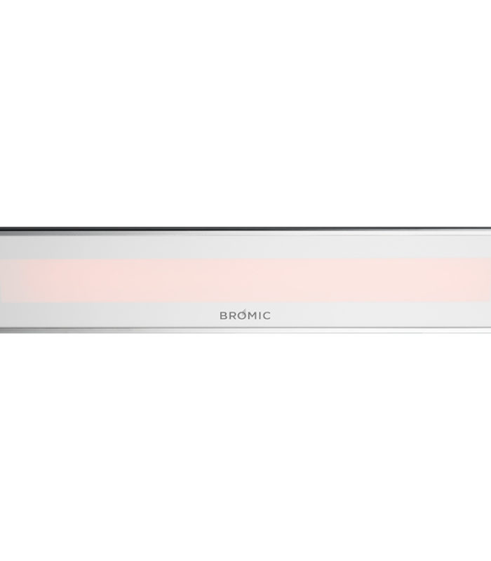 Bromic - Stufa elettrica Smart-Heat™ Platinum II white