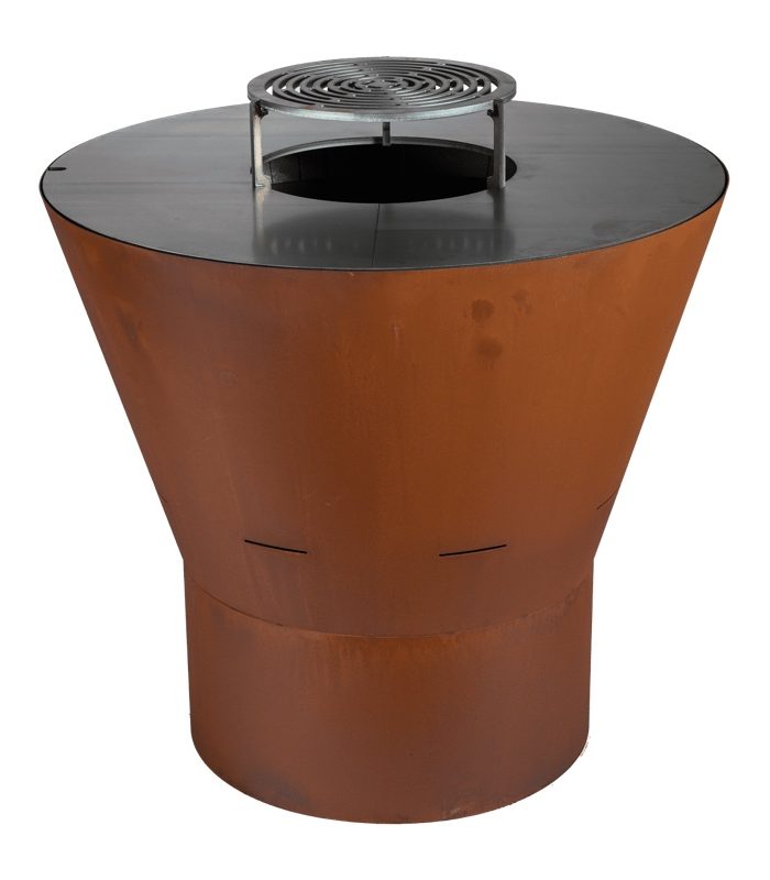 Barbecue Azalea: Ruggine