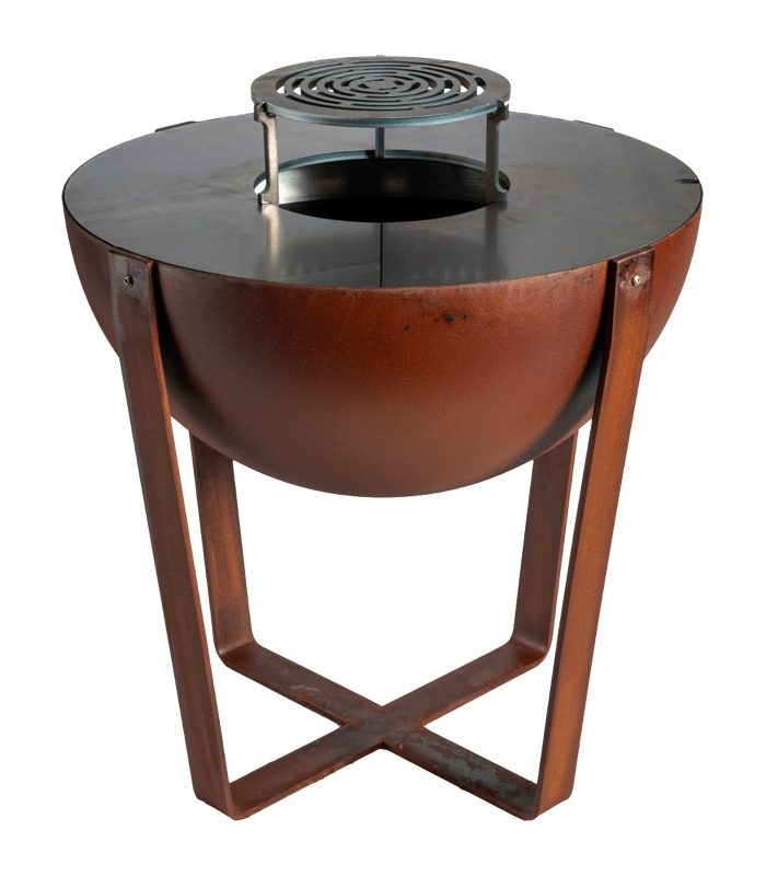 Barbecue Iris: Ruggine