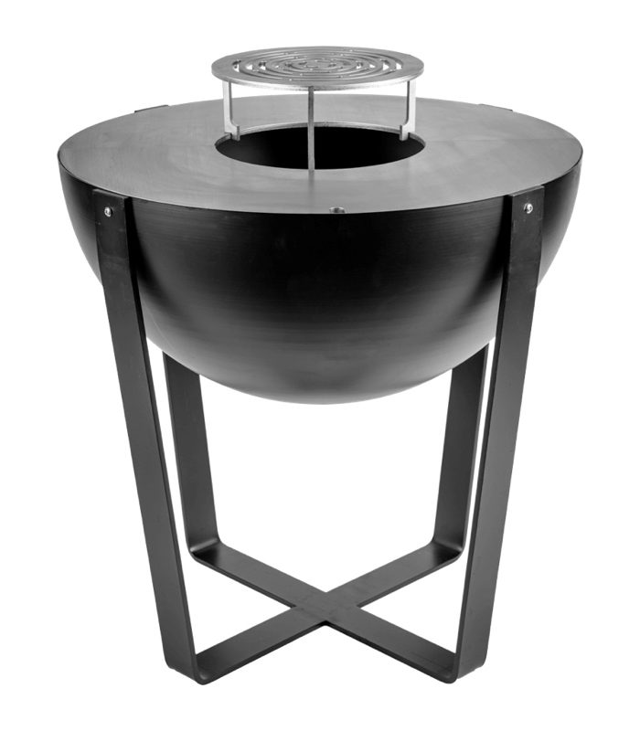 Barbecue Iris: Nero Alta Temperatura