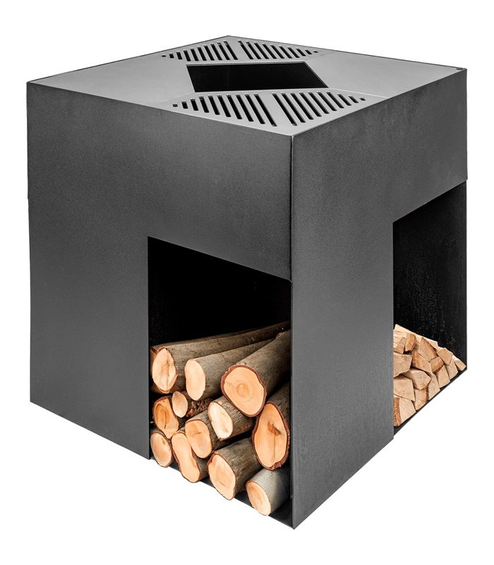 Barbecue Giglio: Nero Alta Temperatura