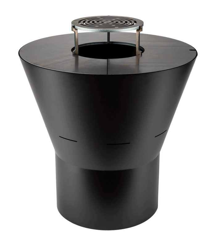 Barbecue Azalea: Nero Alta Temperatura